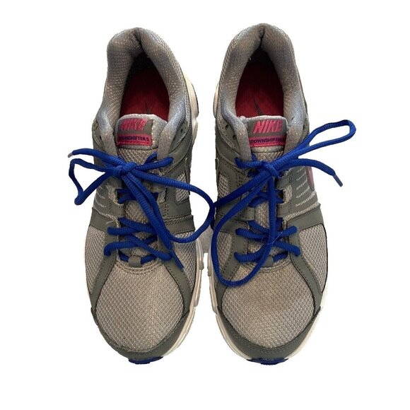Nike Womens Downshifter 5 Sneaker Sz 9 Gray 537571-008  Running Shoes - Picture 7 of 10